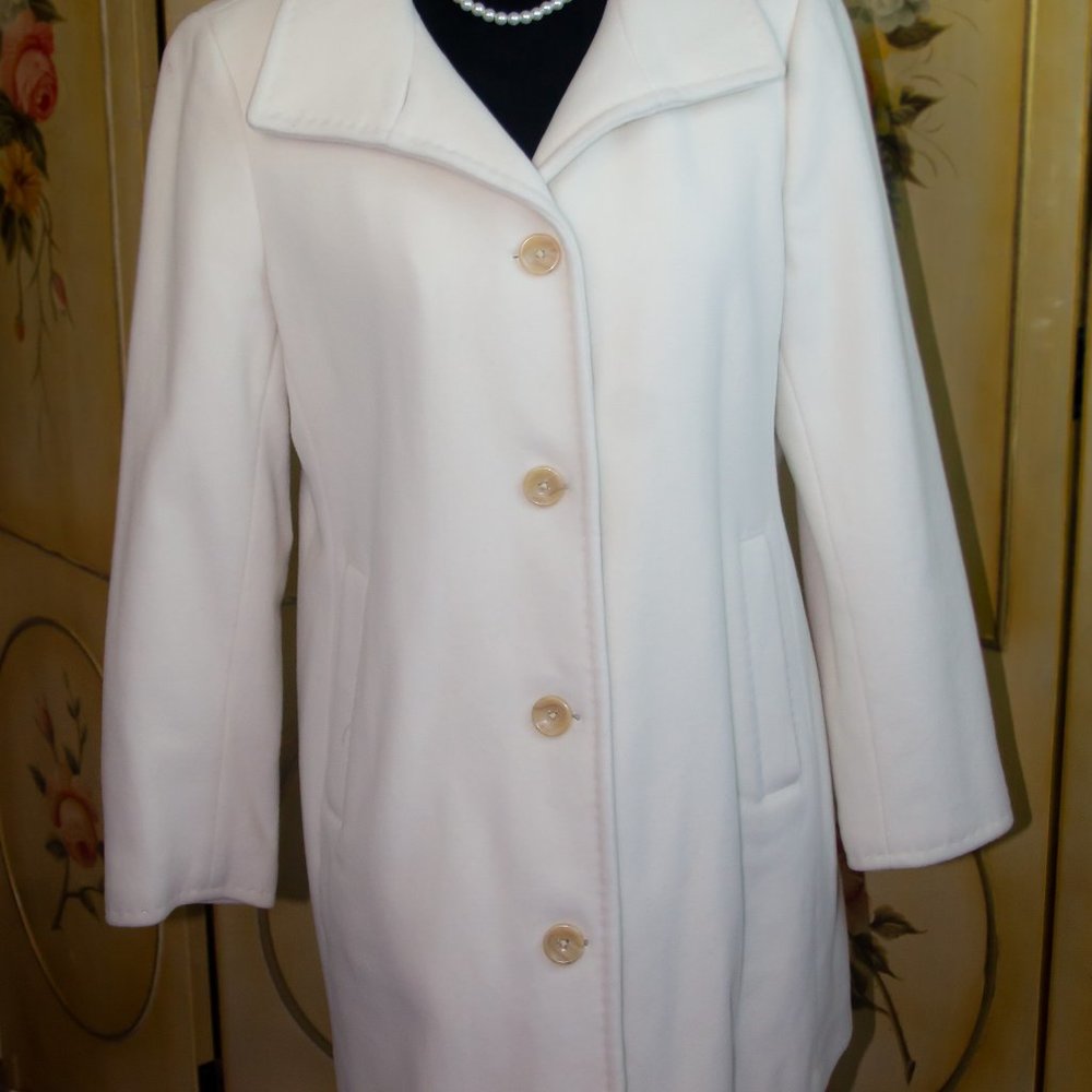Off White PeaCoat